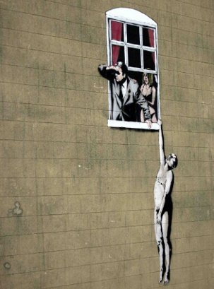 A Banksy in Bristol